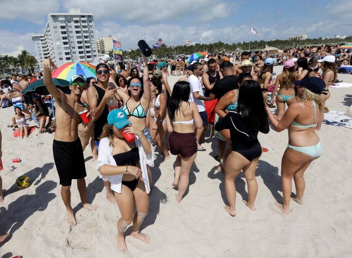 Miami Beach apuesta por la mano dura durante el “Springbreak” en marzo