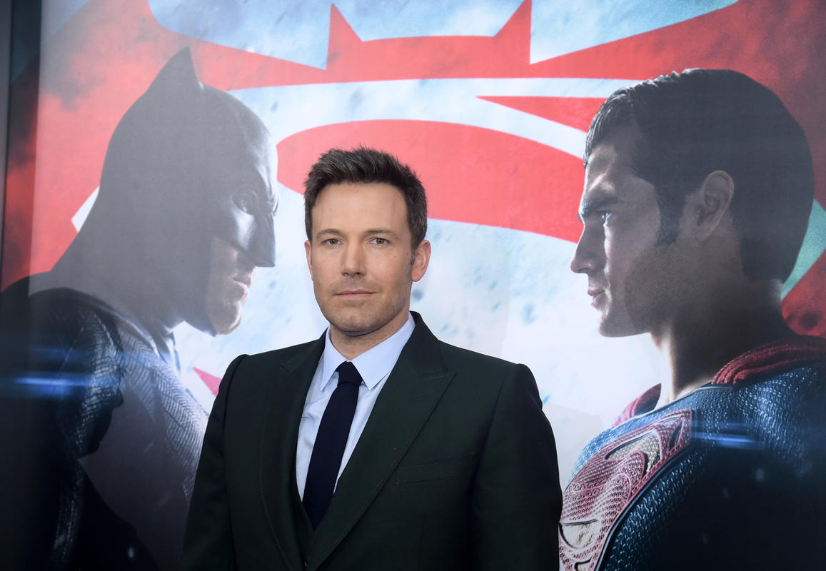 Ben Affleck attends the premiere of "Batman v Superman: Dawn of Justice" at Radio City Music Hall on Sunday, March, 20, 2016, in New York. (Photo by Charles Sykes/Invision/AP)