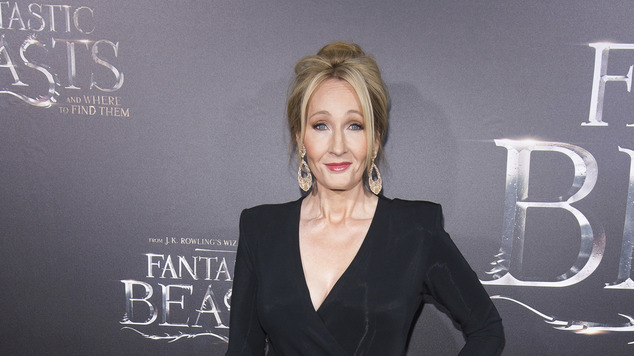 JK Rowling attends the world premiere of Fantastic Beasts And Where To Find Them in New York (AP)